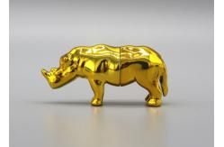 China ABS 10g Single Capsule Shells Aluminum Foil Rhino Gold Capsule supplier