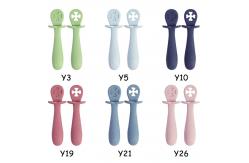 China Food-Grade Silicone Spoon And Fork For Safe And Healthy Feeding supplier