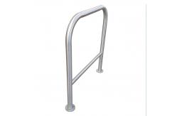 China 1000mm Steel Door Barrier Hardware Fabrication With Tapping Rail supplier