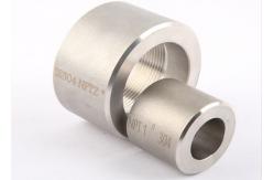 China 304 Threaded NPT Stainless Socket Weld Fittings / Tee Socket Weld supplier