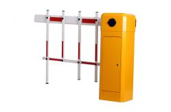 China IP54 120W Vehicle Boom Barrier Gate Cold Rolled Steel Parking Control System supplier