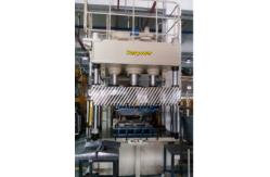 China Fully Automated Servo Deep Drawing Machine For Kitchen Appliances supplier