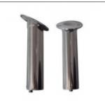 STAINLESS STEEL ROD HOLDER WITH DRAIN for sale