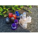 Disposable Plastic Shakers for Seasonings of Salt and Black Pepper-Time-sparing, Taste-intensifying, Travel-friendly for sale