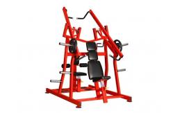 China Trainer Functional Plate Loaded Strength Machine Iso Lateral Chest Supported Row supplier
