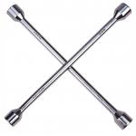 Carbon Steel TUV Cross Wheel Spanner Lug Hex Nut Heat Treatment 18x635 16x500 for sale