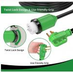 Model GSA-B26 Generator Accessories , 15Ft Generator Extension Cable