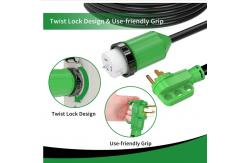 China Model GSA-B26 Generator Accessories , 15Ft Generator Extension Cable supplier