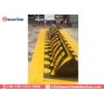 Traffic Barrier Security Automatic Road Blocker Barricade Machine With Hydraulic Control System for sale
