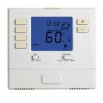 7 Day Wireless Programmable Thermostat , 1 Heat 1 Cool Thermostat for sale