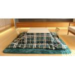 Machine Washable Electric Heated Blanket 3 Thermal Level Flannel Material ODM for sale