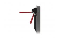 China DC12V AC18V Construction Site Security Turnstiles Tripod Turnstile Gate 1s supplier
