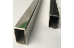 China Monel 502 Metal Steel Round Square Rectangular Tube Customized Size supplier