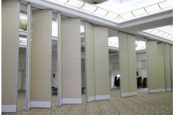 China Auditorium Sliding Operable Partition Function Hall Sound Proof Movable Ceiling Room Dividers supplier