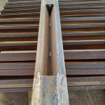 Wholesale Concrete Retaining Wall Corner Posts With 100PFC Standards for sale