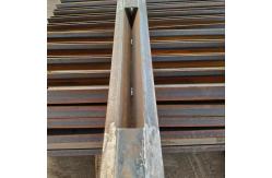 China Wholesale Concrete Retaining Wall Corner Posts With 100PFC Standards supplier