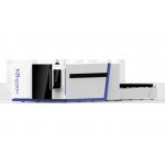 Exchange Table Laser Cutting Machine with Dual Drive Rack Pinion Transmission System for sale