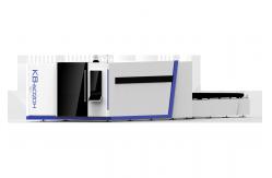 China Exchange Table Laser Cutting Machine with Dual Drive Rack Pinion Transmission System supplier