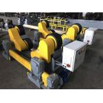 Pipe Turning Welding Rolls, 40T Automatic Pipe Welding Rotator For Shipyards / Offshore for sale