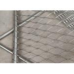 Flexible 304 Stainless Steel Wire Rope Mesh For Balustrade Or Railing