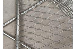 China Flexible 304 Stainless Steel Wire Rope Mesh For Balustrade Or Railing supplier