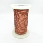 38 AWG 0.1mm * 220 Strands Copper Litz Wire High Voltage for sale