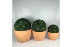 China Versatility Fiber Cement Pot For Flower Planters Pots  Frost Resistant supplier