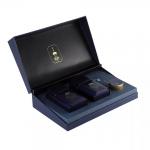 Rigid Cardboard Packing Boxes Clamshell Luxury For Coffee Tea for sale