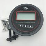 Industrial Grade 24V Digital Pressure Gauge with ODM Capability and Customization