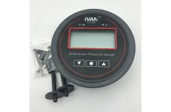 China Industrial Grade 24V Digital Pressure Gauge with ODM Capability and Customization supplier