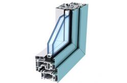 China Silding Door Aluminium Door Profile , Deep - Processing Aluminum Door Extrusions supplier
