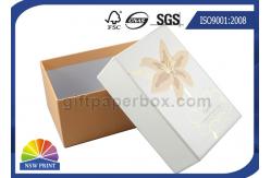 China Imprint Gold Stamping Cardboard Gift Box Packaging Stylish Design Custom Shapes supplier
