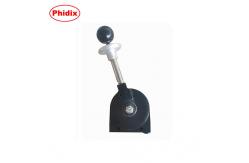 China Light Duty Universal Handbrake Lever , Industrial Push Pull Hand Control Lever supplier