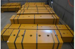 China Backhoe Loader Bolt On Cutting Edge 9W8215 supplier