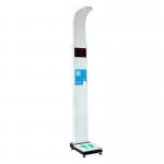 Coin Operated 500kg Weight And Height Body Analyzer Scale For Clinic for sale