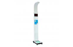 China Coin Operated 500kg Weight And Height Body Analyzer Scale For Clinic supplier