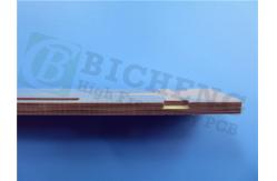 China TMM10i PCB 15mil Double-Layer Immersion Gold and Edge Plated supplier