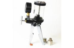 China Portable Vacuum Pressure Calibrator Hand Pressure Test Pump supplier