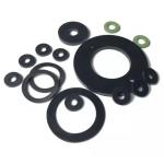 DN10 To DN100 Rubber Flange Gasket PTFE Composite Air Operated Pump Diaphragm Kit