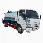 China I  S  UZU  5-7 Cbm Green Spraying Truck   tank  Truck 	water Bowser Truck manufacturer