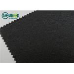 Eco Friendly Drill Fusing Woven Interlining Broken Twill Weave For Garment
