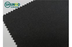 China Eco Friendly Drill Fusing Woven Interlining Broken Twill Weave For Garment supplier