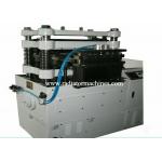 Stamping Aluminum Radiator Fin Machine 120 SPM Flat Fin Max 500mm Wide for sale