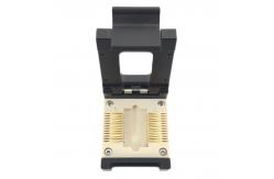 China SOP-24P Customizable Azimuth Carrierless Test Socket for Specific Testing Performance supplier
