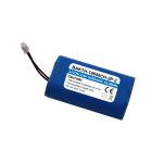1S2P 3.6V 5100mAh Cylindrical Lithium ion Battery Pack for Electronic Devices for sale