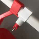 Ball valve type chicken nipple drinker