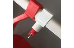 China Ball valve type chicken nipple drinker supplier