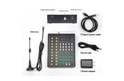 China Central Control Wristbands DMX Compatible RF Wireless Controller for Shows, Concerts, Parties supplier