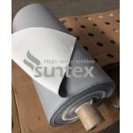 Polyurethane (PU) Coated Fiberglass Fabric for Thermal Insulation And Fire Protection for sale