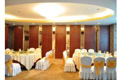 China Vinyl Dancing Room Movable Modular Partition Walls For Meeting Room supplier